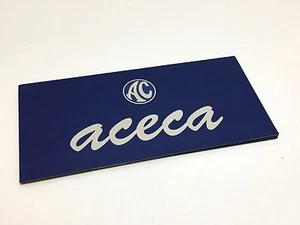 Folleto AC Aceca V8 1999 - Imagen 1 de 1