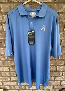 Callaway Men’s Polo Golf Shirt Short Sleeve Opti Dri XXLarge - Picture 1 of 6