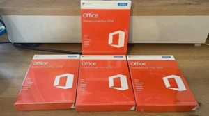 Microsoft Office Professional Plus 2016, Brand New Sealed - Picture 1 of 2