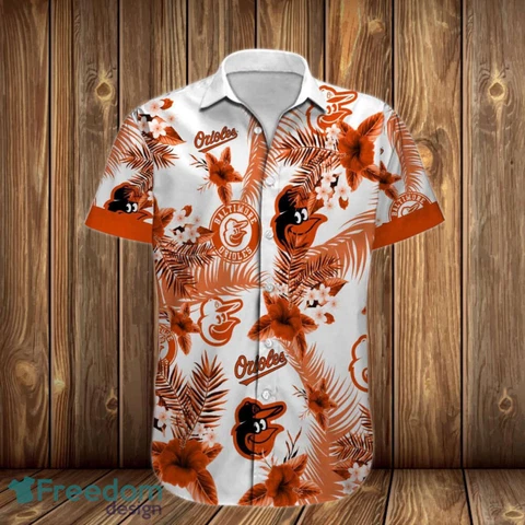 Baltimore Orioles Hawaiian Shirt Unisex Gift For Fans Aloha Summer Beach Shirt Cover