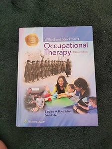 Willard and Spackman's Occupational Therapy 13e - Hardcover - Picture 1 of 3