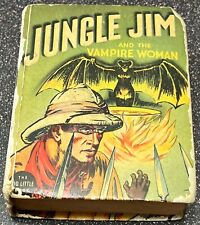 BLB Jungle Jim and the Vampire Woman #1139 (Whitman, 1937) HC Alex Raymond