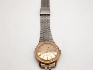 Vintage Timex Marlin Automatic Running Day/Date Dial - Picture 1 of 12
