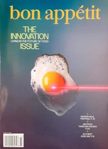 BON APPETIT-MARCH 2025-THE INNOVATION ISSUE-NEW-FAST SHIPPING - Foto 1 di 1