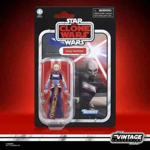 STAR WARS THE VINTAGE COLLECTION - THE CLONE WARS - ASAJJ VENTRESS VC364 - Bild 1 von 7