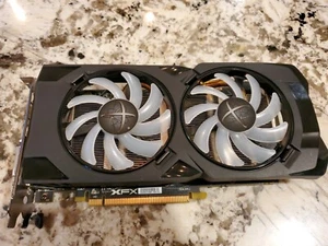 XFX AMD Radeon RX 580 GTR XXX Edition 8GB Graphic Card w/ White LED Fans - Picture 1 of 2