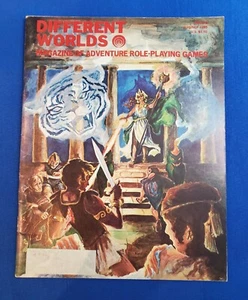 Different Worlds Magazin #9 - Chaosium - Bild 1 von 2