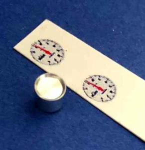 Detail Master 3225 x 1/24-1/25 60's Style Tachometer - Picture 1 of 2