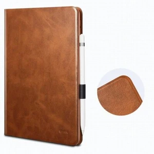 ESR Simplicity Series Premium Folio Multi View Case iPad 9.7" (2017/2018) Brown - Picture 1 of 2