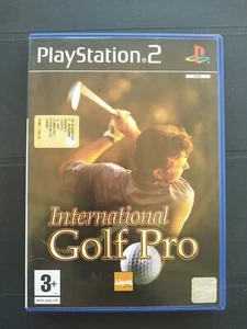 PS2 - international Golf pro - Imagen 1 de 1