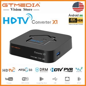 4K UHD ATSC 3.0 Certified Free ATSC Channel TV Tuner OTA Converter TV Box Player - Picture 1 of 21
