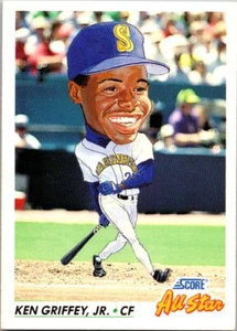 1992 Score #436 Ken Griffey, Jr. 000941 - Picture 1 of 2