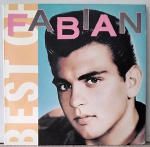 FABIAN - BEST OF FABIAN 1985 MCA RECORDS MCA-27095 US COMPILATION GREAT COND LP - Picture 1 of 3