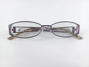 Float Milan 2923 50x16x135 Violett Brille Brillengestell Gratis Gläser Tücher Gebraucht Zustand #6 - Bild 1 von 9