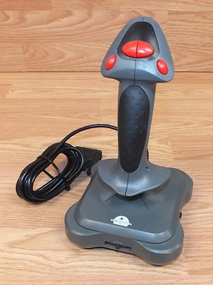 Genuine Inter Act (SV-207A) PC Commander Plus Joystick Game Controller Only  - Image 1 of 4