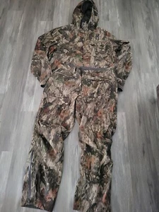 Browning Full Curl Wool Camo Parka Jacket Pants Hunting Set Windkill Mens XL - Picture 1 of 14