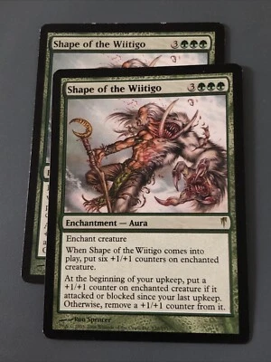 Shape Of The Wiitigo X2 Coldsnap Cold Snap LP Condition See Pics Front/back - Image 1 of 4