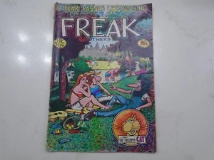 Fabulous Furry Freak Brothers #3 segunda impresión en cómics de F. Rip Off Press [c| - Imagen 1 de 4