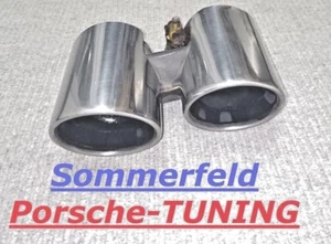 OEM Porsche 991 + S Klappenauspuff Endrohr Rechts Tail Pipe 99111146603 PSE - Bild 1 von 1
