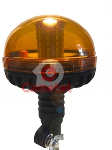 Led Cametet Warning Beacon Light For John Deere Massey Ferguson - Picture 1 of 2