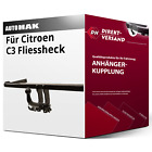 Produktbild - Für Citroen C3 Fliessheck I FC (Auto Hak) Anhängerkupplung horizontal abnehmbar