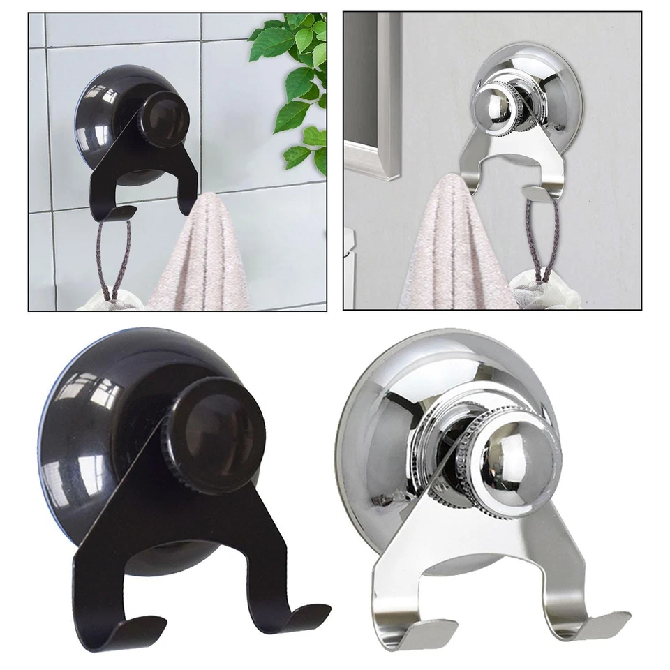 Heavy Duty Suction Cup Hook Set for Kitchen And Bathroom Organization - Image 1 of 1
