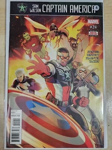 Captain America: Sam Wilson #24 Comic - 2017 - Bild 1 von 2