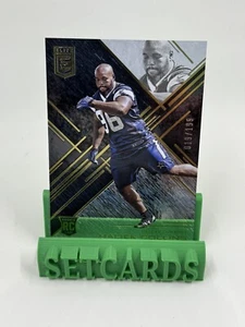 2016 Donruss Elite Elite Rookies Black /199 Maliek Collins 132 Rookie RC Cowboys - Picture 1 of 2