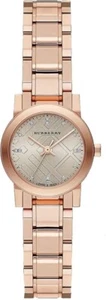 Reloj Mujer BURBERRY BU9215 Tono Rosa Acero Inoxidable 26 mm - Imagen 1 de 7
