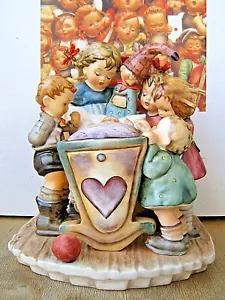 Hummel Figurine "ROCK-A-BYE" Hum 574 TMK7 CENTURY COLLECTION Goebel MIB B066 - Picture 1 of 9