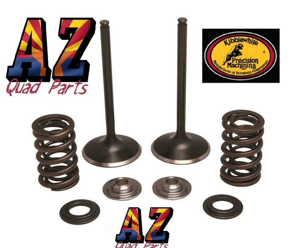 Kit de válvulas de admisión de resortes de titanio 13-18 KTM 450 XC-F SX-F Husky 450 Kibblewhite Foto 1 de 1