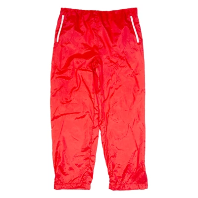 Mesh Lined Mens Snow Pants Red Straight XL W37 L30 - Image 1 of 4