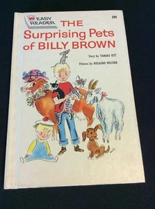 THE SURPRISING PETS OF BILLY BROWN by Tamara Kitt Wonder Books Easy Reader  - Bild 1 von 12