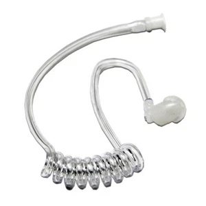 Non-OEM FBI-Style Replacement Clear Acoustic Tube for 2-Way Radio Headset - Picture 1 of 2