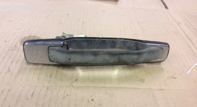 91 90 89 88 87 86 85 84 Mercedes 500SEL 420 Tirador de manija de puerta exterior trasera izquierda Foto 1 de 3