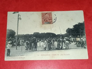 CPA Madagascar - NOSSI-BE - Fête Nationale - Imagen 1 de 2