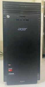 Acer Aspire | AMD A8-5600K | 4 GB RAM | 1 TB HDD | ATI FirePro V| Win 10 Home - Picture 1 of 7