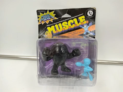 Exclusive Mega Man M.U.S.C.L.E. MUSCLE Figure Set Loot Crate DX LootCrate Cover