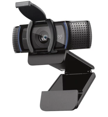 Logitech UC 960-001384 C920e HD 1080p Webcam New Open box Tested - Image 1 of 4