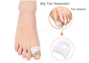 Corrector Hallux Valgus Bunion Toe Splint Straightener Big Foot Support Gel Pad - Picture 1 of 4