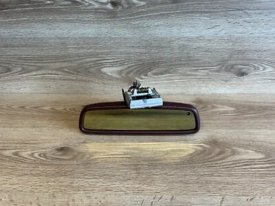 MERCEDES W140 S600 S500 FRONT OVERHEAD INTERIOR REAR VIEW MIRROR OEM (1992-1999) - Image 1 of 4