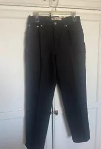 Damenjeans Größe 12 Petite schwarz Stretch Chassis Fit - Bild 1 von 3