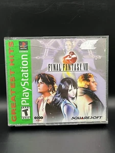 Final Fantasy Viii - Sony PlayStation 1 PS1 CIB Komplett Kostenloser Versand - Bild 1 von 4