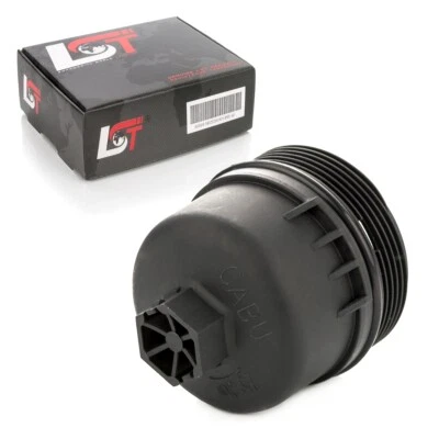 Ölfilter Deckel Gehäuse Kappe für ALFA ROMEO GIULIETTA MITO 1.3 JTD 1.4L 1.6 JTD - Imagem 1 de 4