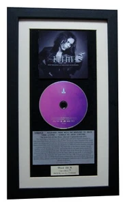 HIM Deep Shadows Brilliant Highlights CLASSIC CD QUALITY FRAMED+FAST GLOBAL SHIP - Picture 1 of 8