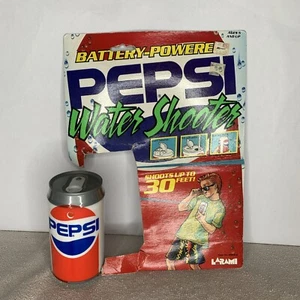Pepsi 1989 Vintage Battery-Powered Water Shooter Can Shaped Toy 1989 - 3 Cans - Picture 1 of 5