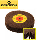 Bergeon 6085-F Satin Abrasive Wheels Aluminum Oxide - 4" x 1" (Medium - FIne)