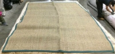 Tapete de fios soltos AZUL CLARO 10' X 14', preço reduzido 1172633599 NF114M-10 - Imagem 1 de 4