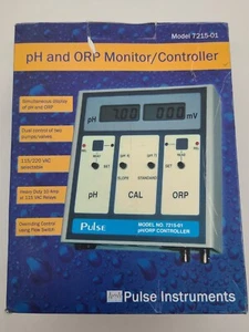 Pulse pH and ORP Monitor/Control Model 7215-01 - Picture 1 of 5