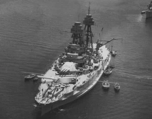1/350 ISW 4105 USS Pennsylvania -1941 Pearl Harbor Resin, PE & 3D Par Model Kit - Picture 1 of 13